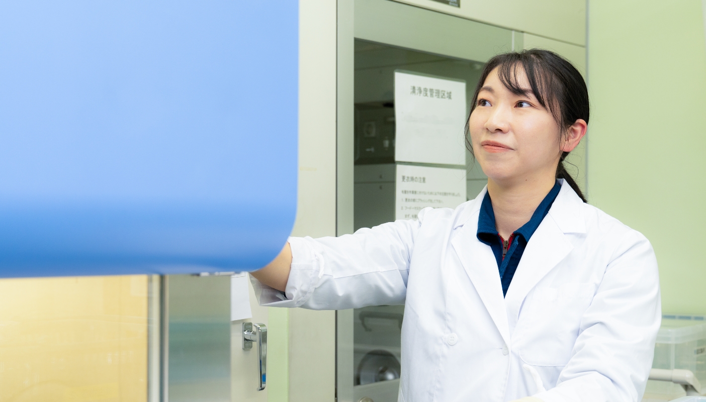 品質管理室 H.Yさん サブ画像1