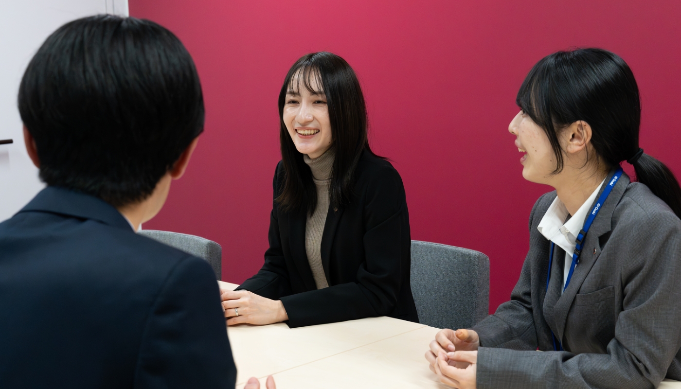 若手社員クロストーク イメージ画像